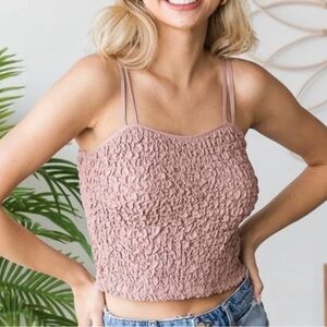 Oli & Hali Textured Camisole